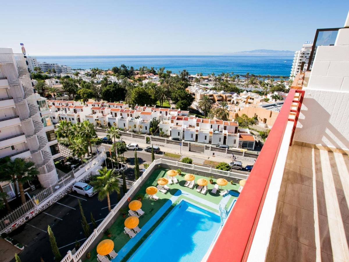 Ferienwohnung 710 Olympia Ocean View 7º Floor Playa de las Américas Exterior foto