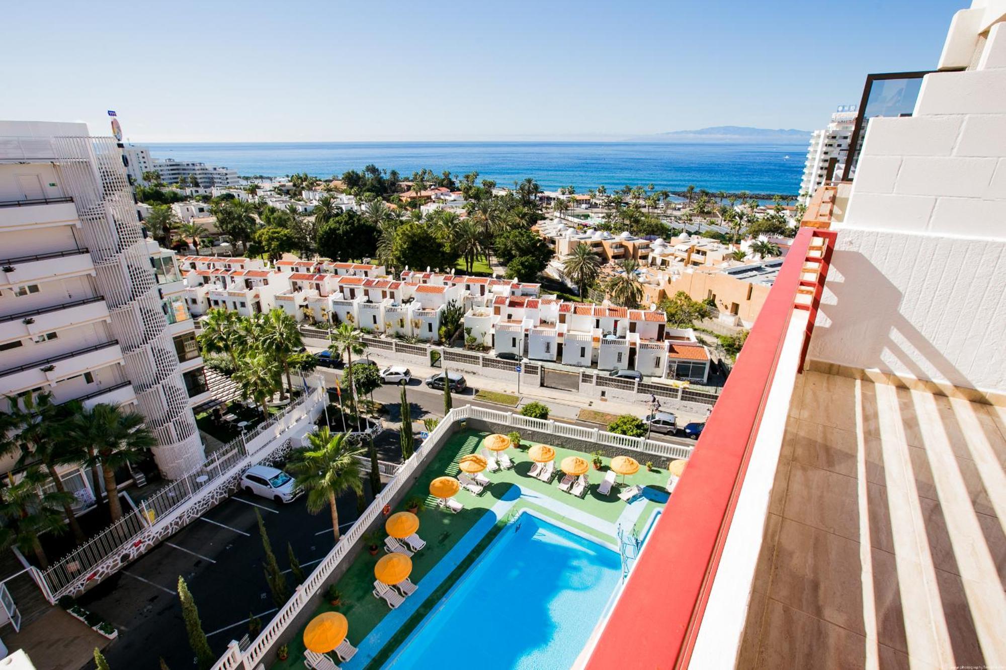 Ferienwohnung 710 Olympia Ocean View 7º Floor Playa de las Américas Exterior foto