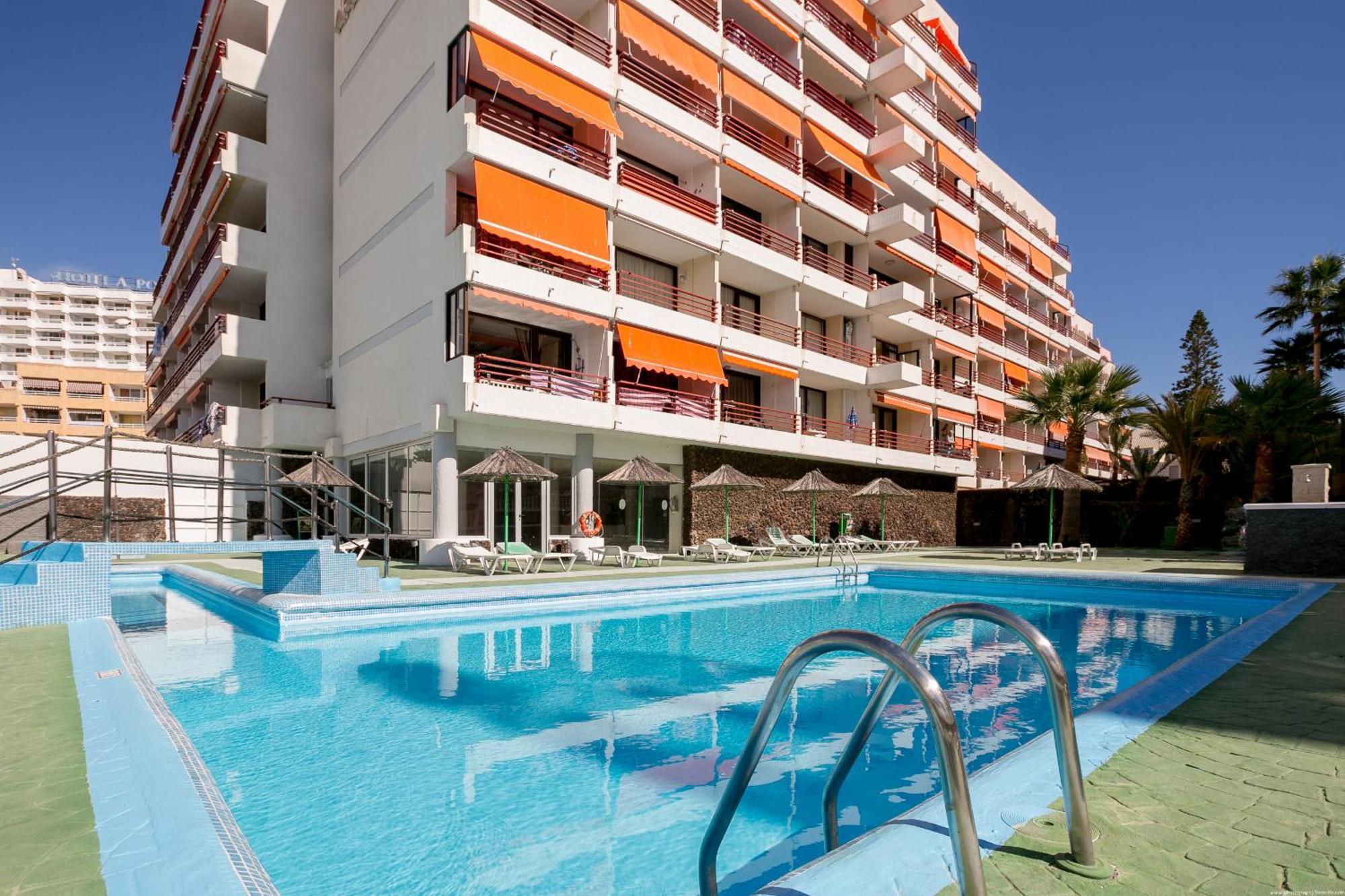 Ferienwohnung 710 Olympia Ocean View 7º Floor Playa de las Américas Exterior foto