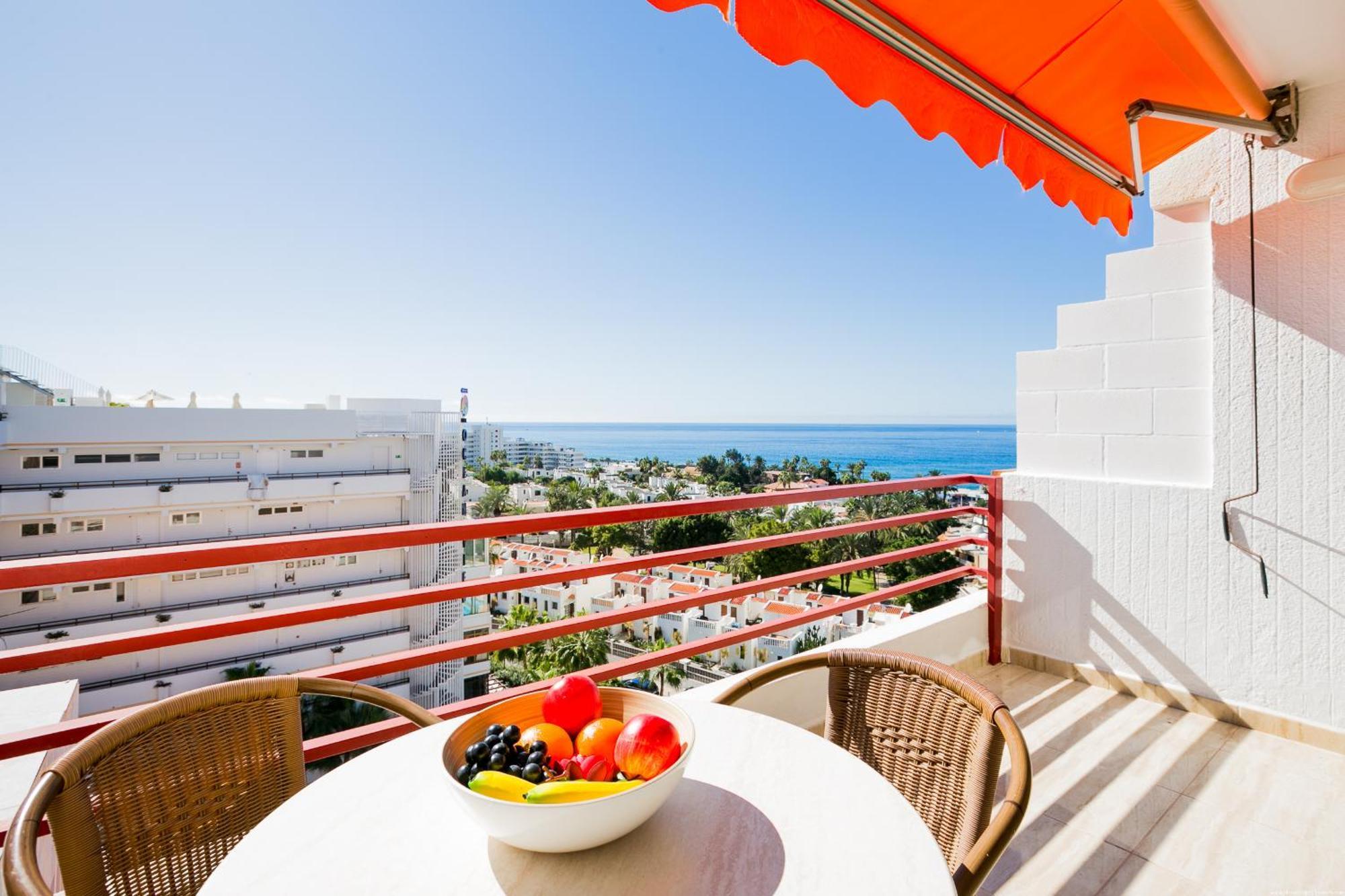 Ferienwohnung 710 Olympia Ocean View 7º Floor Playa de las Américas Exterior foto